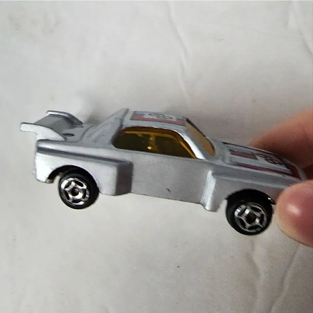 1980s Summer Marz Karz BMW 3.5 CSL S8004 Grey Silver #89 Die Cast Toy Race Car V